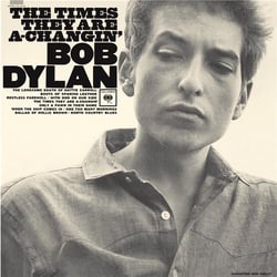 The times they are a changin' - Vinyle