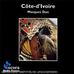 Côte d'Ivoire : masques dan