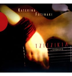 Tzitzikia, les cigales - CD