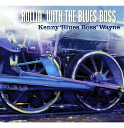 Rollin' with the blues boss