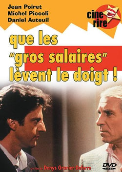 Que les gros salaires lèvent le doigt !