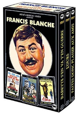 COFFRET FRANCIS BLANCHE