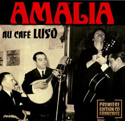 Amalia au café luso