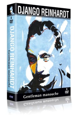 Django Reinhardt : Gentleman manouche - Coffret 4 DVD