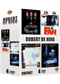 Robert De Niro - Coffret - Les affranchis + Le fan + Mission + Heat