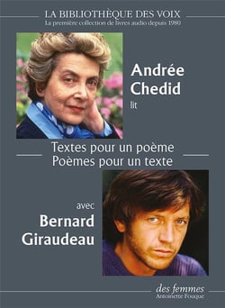 Textes pour un poème, Poèmes pour un texte