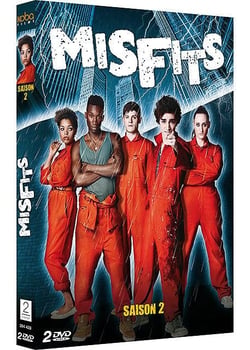 Misfits - Saison 2