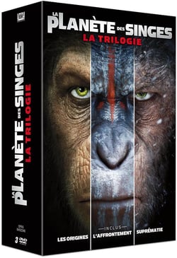 La Planète des Singes - La Trilogie