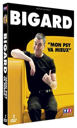 Jean-Marie Bigard - Mon psy va mieux