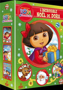 Dora l'exploratrice - Coffret - L'incroyable Noël de Dora