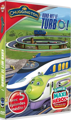 Chuggington - Koko met le turbo !