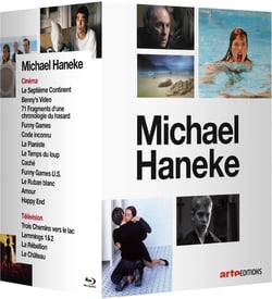 Michael Haneke - Coffret 12 films / 5 téléfilms
