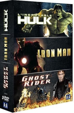 L'Incroyable Hulk + Iron Man + Ghost Rider