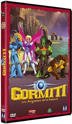 Gormiti - Saison 1 : les Seigneurs de la Nature ! - Volume 4