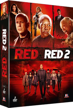 RED + RED 2 - DVD