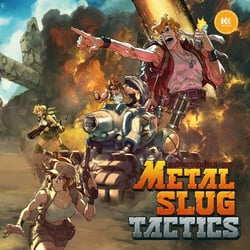 Metal Slug Tactics - Original Game Soundtrack - édition colorée gatefold