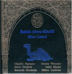 Blue camel
