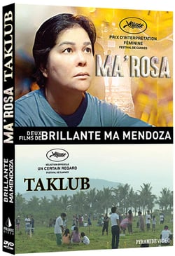 Coffret Brillante Mendoza : Ma' Rosa + Taklub