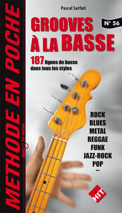 MUSIC EN POCHE N 56 LES GROOVES A LA BASSE