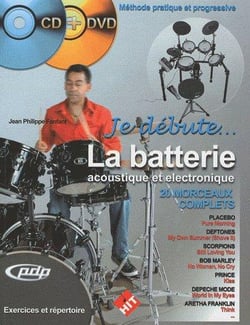 Je débute la batterie