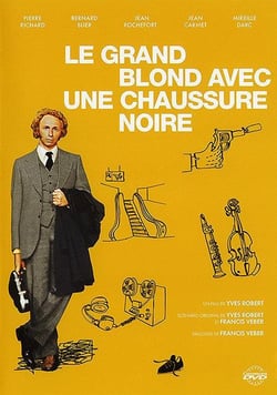 Le Grand Blond avec une chaussure noire