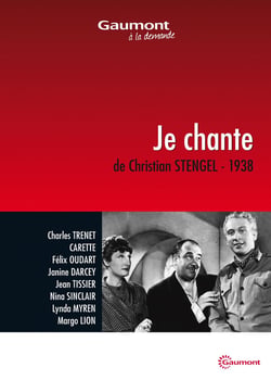Je chante
