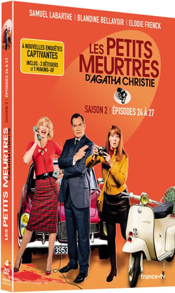 Les Petits meurtres d'Agatha Christie - Saison 2 - Épisodes 24 à 27