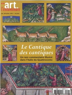 Art De L'Enluminure N°59  Le Cantique Des Cantiquesdec/Janv/Fev.2017