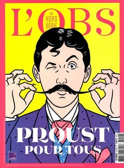 L'Obs HS n°112 : Proust - oct 2022