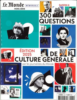 Le Monde hors-série : Mémorable Saison 4 : 300 questions de culture générale (édition 2025)