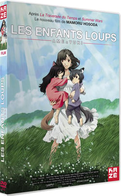 Les Enfants Loups Ame et Yuki