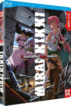Mirai Nikki - The Future Diary - Box 1/2