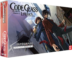 Code Geass - Lelouch of the Rebellion - Intégrale Saisons 1 et 2