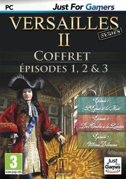 Versailles II - épisodes 1, 2 & 3