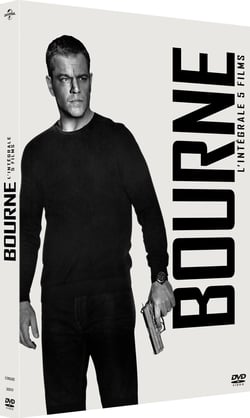Bourne - L'intégrale 5 films