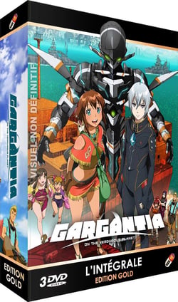 Gargantia on the Verdurous Planet - L'intégrale
