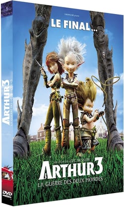 Arthur 3 : La guerre des deux mondes