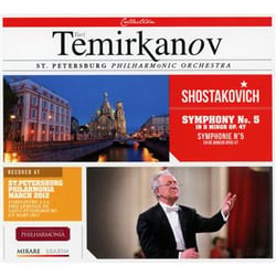 Symphonie n°5 en ré mineur op.47 - CD