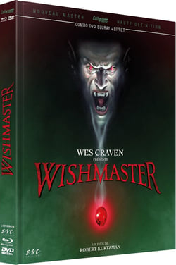 Wishmaster - Blu-ray