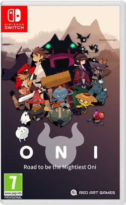 ONI : Road to be the Mightiest Oni