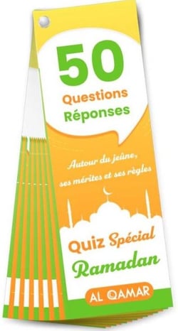 Quiz spEcial Ramadan