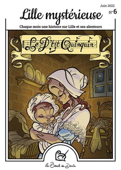 Lille mystérieuse n.6 : Le P'tit Quinquin