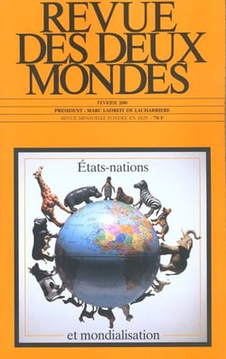 Revue des deux mondes : états-nations et mondialisation