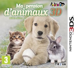 Ma pension d'animaux 3D, bébés calins