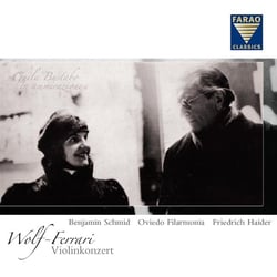 Wolf-Ferrari, Ermanno : Concertos pour violon, Musique orchestrale d'opéras