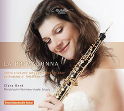 La Primadonna, airs d'opéras et mélodies arrangés pour hautbois