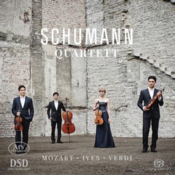 Mozart - Ives - Verdi : Quatuors