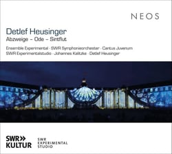 Detlef Heusinger: Abzweige - Ode - Sintflut