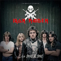 Live 1980 & 1981 (Radio Broadcast Recording)