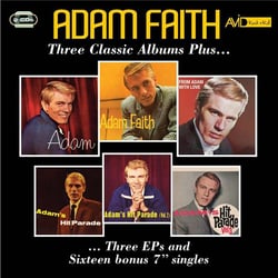 Three classic albums / Adam Faith